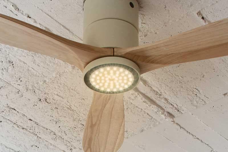 【美品】JAVALO ELF LED シーリングファン JE-CF017-WH