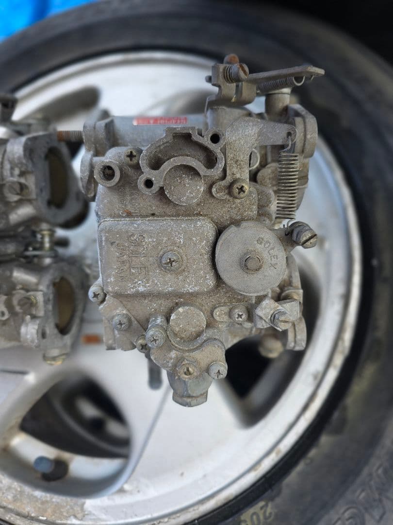 ソレックスキャブ　セット　ジャンク