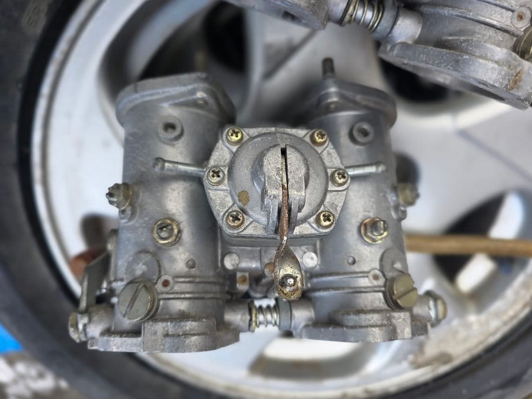 ソレックスキャブ　セット　ジャンク