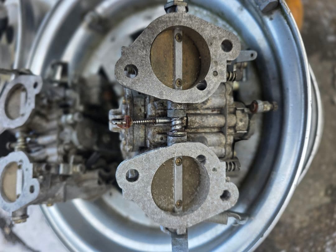 ソレックスキャブ　セット　ジャンク