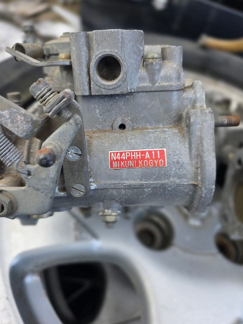 ソレックスキャブ　セット　ジャンク