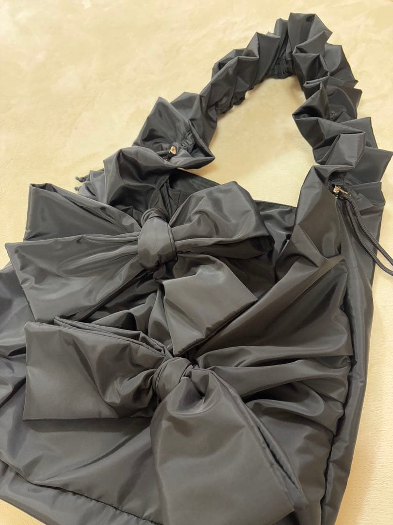 【最終価格】ミュベール　OUTDOOR リボンバッグ　アウトドアプロダクツ