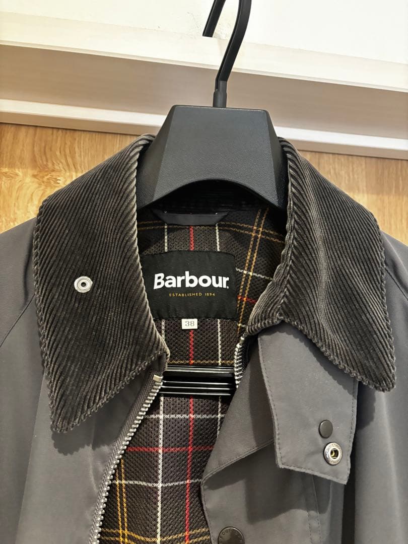 トランスポート 【別注】Barbour×green label relaxing