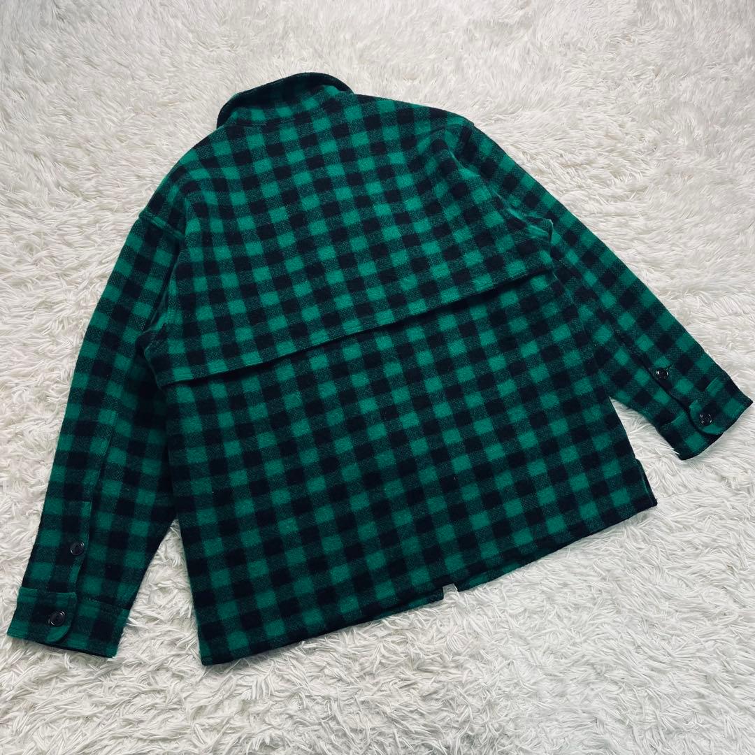ジャケット・アウター 70s Johnson Woolen Mills Mackinaw Jacket