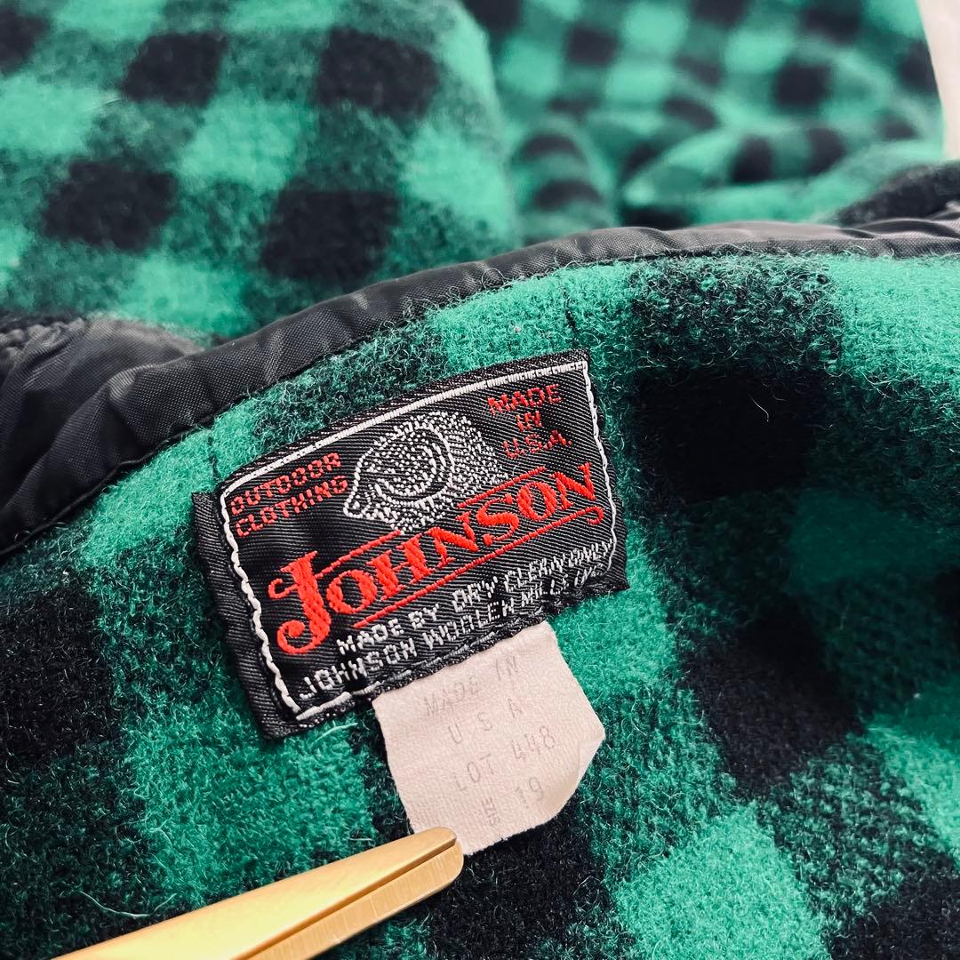 ジャケット・アウター 70s Johnson Woolen Mills Mackinaw Jacket