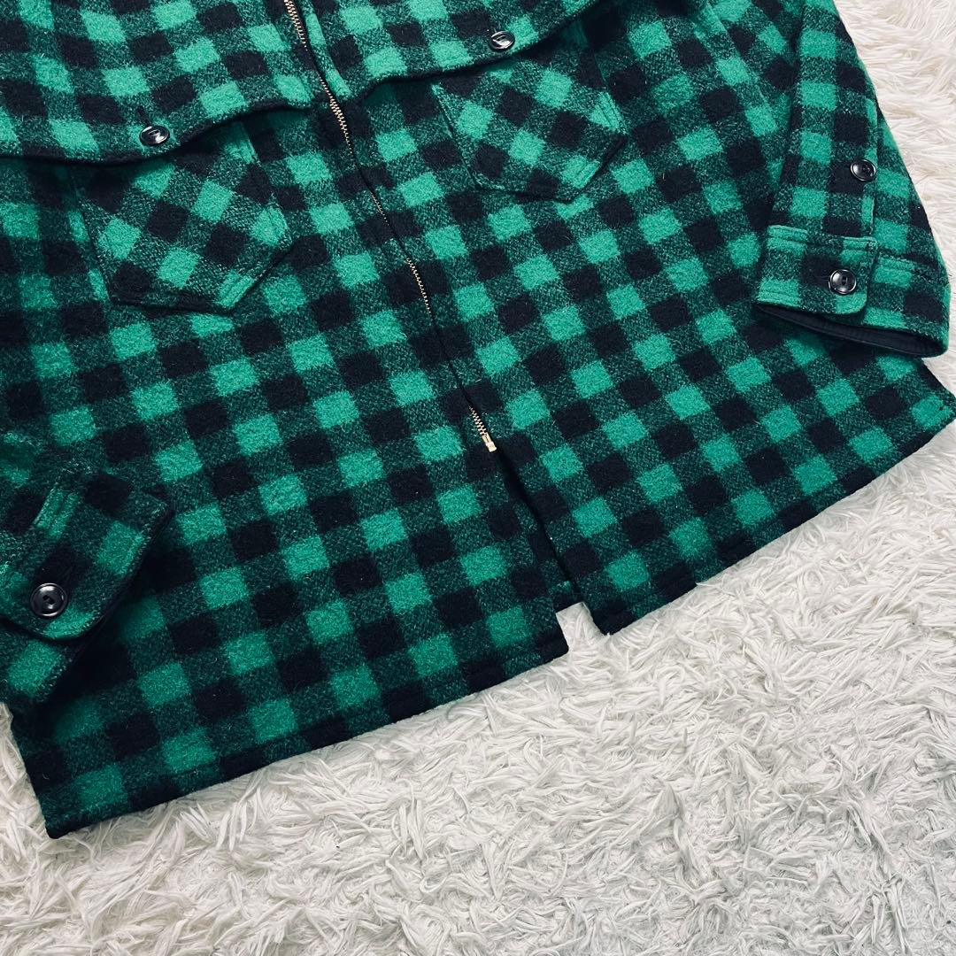 ジャケット・アウター 70s Johnson Woolen Mills Mackinaw Jacket