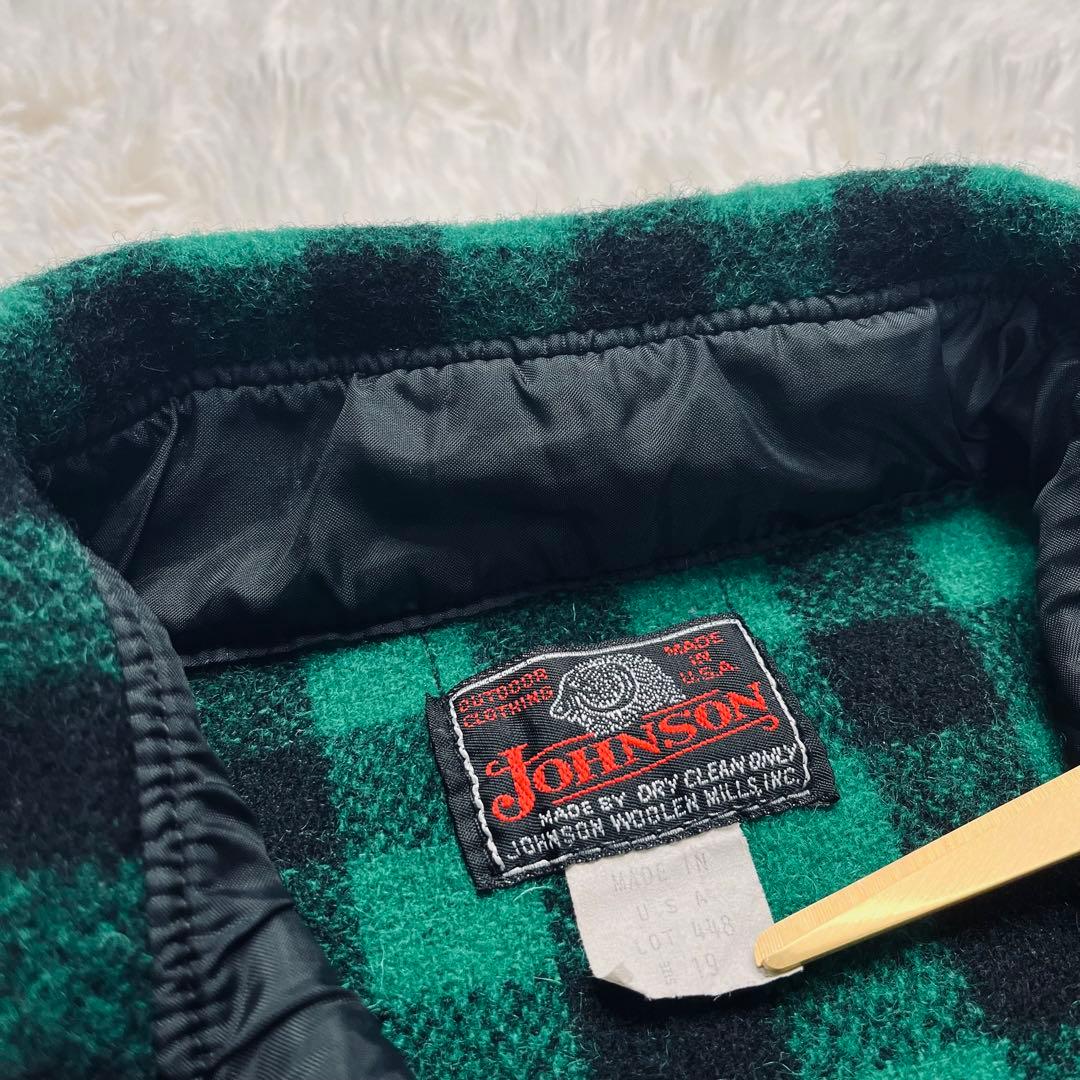 ジャケット・アウター 70s Johnson Woolen Mills Mackinaw Jacket