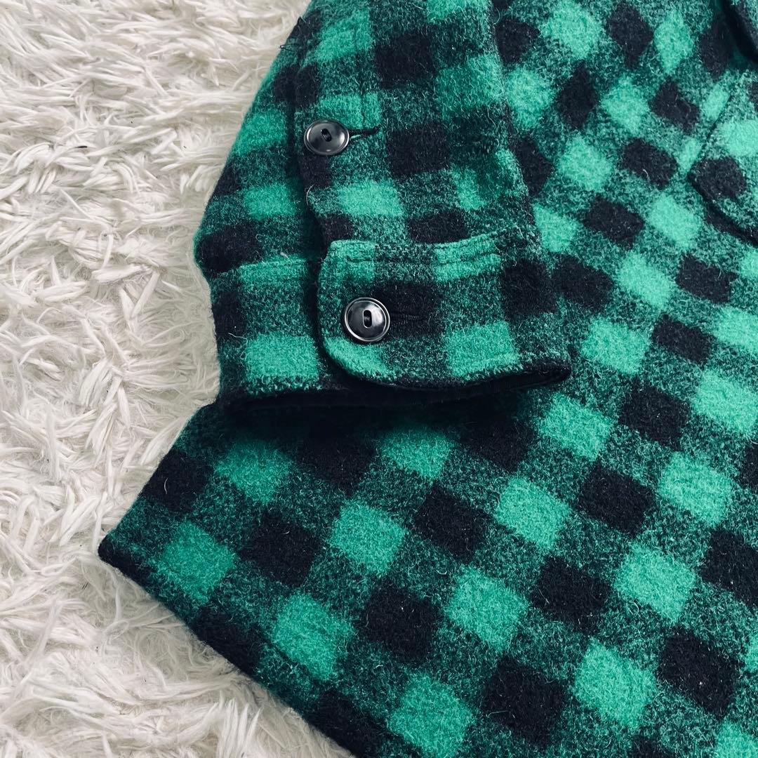ジャケット・アウター 70s Johnson Woolen Mills Mackinaw Jacket