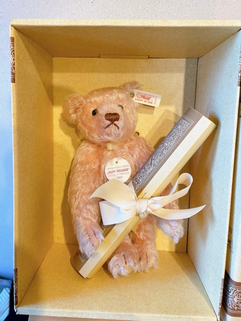 シュタイフ製テディベア　ベビーマサコTeddy Bear Baby Masako