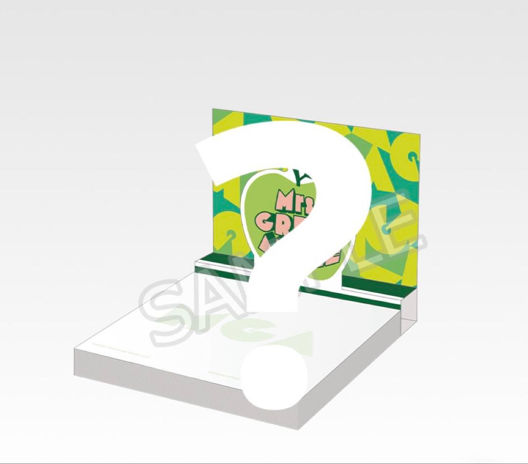 Mrs. GREEN APPLE 一番くじまとめ売り 17点セット