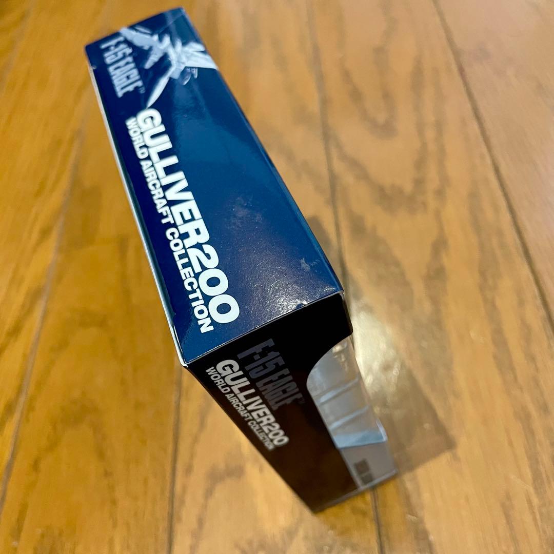 【未使用品】GULLIVER200 1/200 F-15DJ EAGLE
