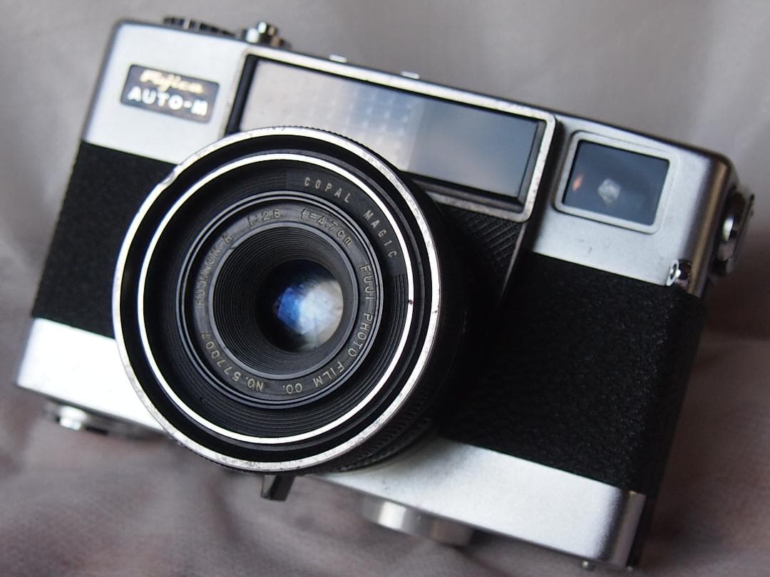 整備済：Fujicaフジカ 35 AUTO-M