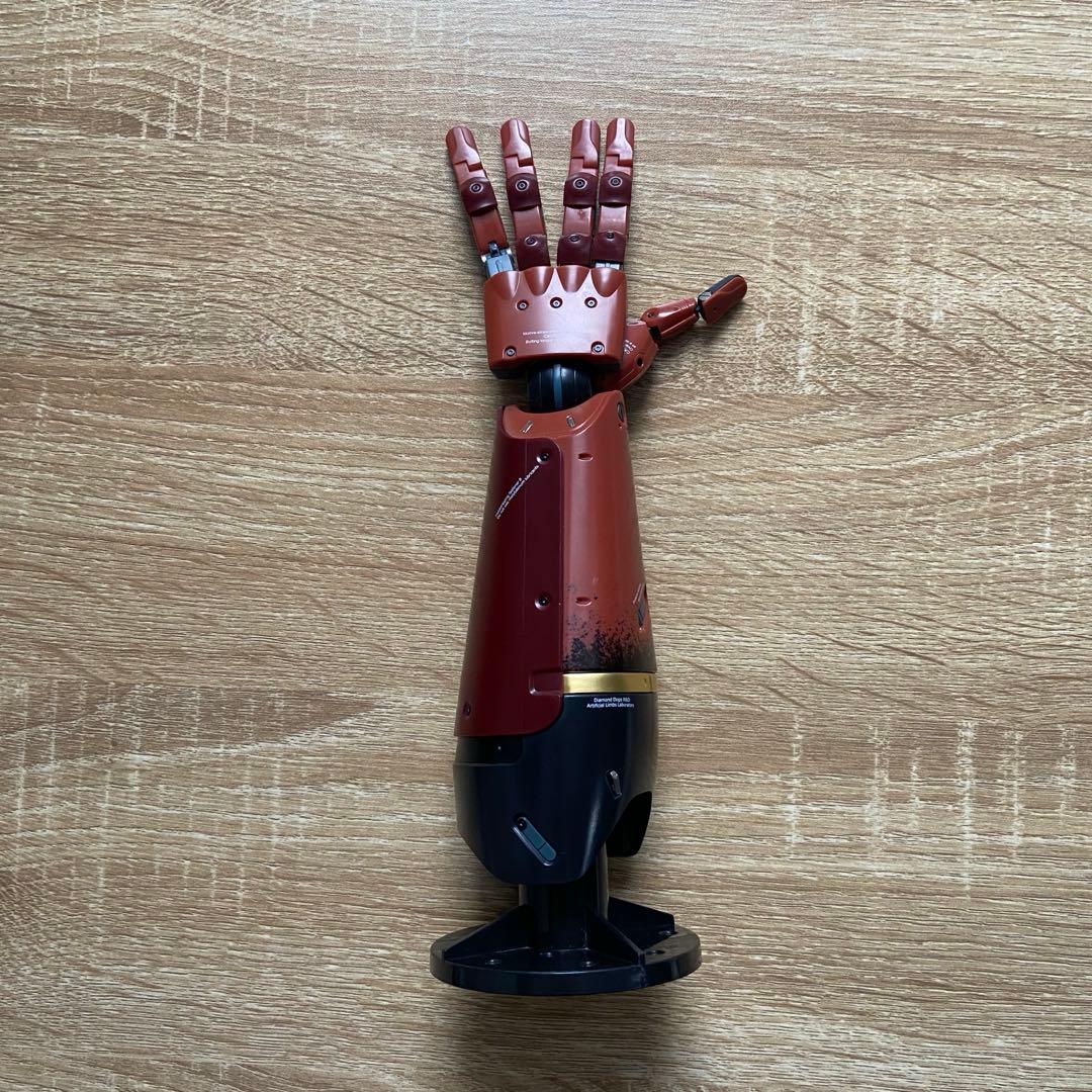 一番くじ メタルギア MGSV ヴェノムスネーク 1/2 バイオニックアーム