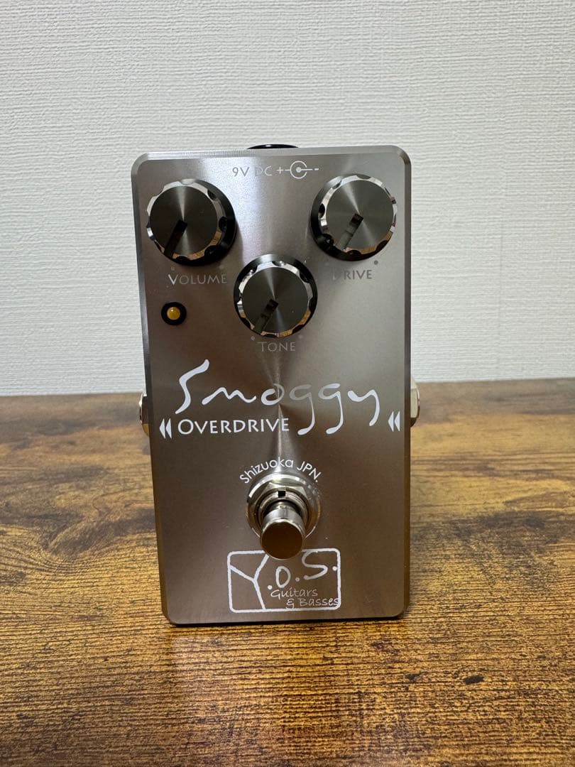 Y.O.S.ギター工房 Smoggy Overdrive