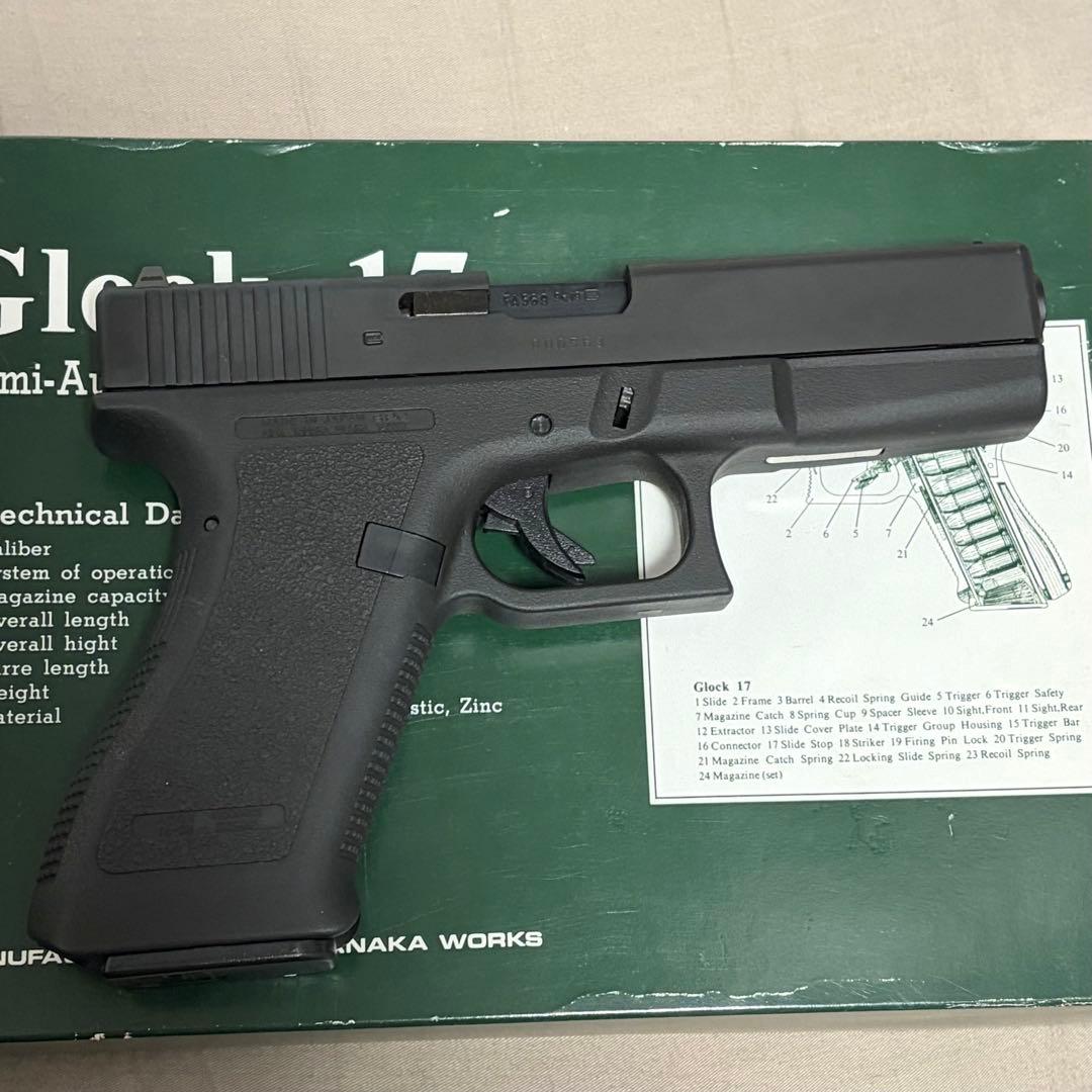 タナカ グロック17 gen2 モデルガン HW