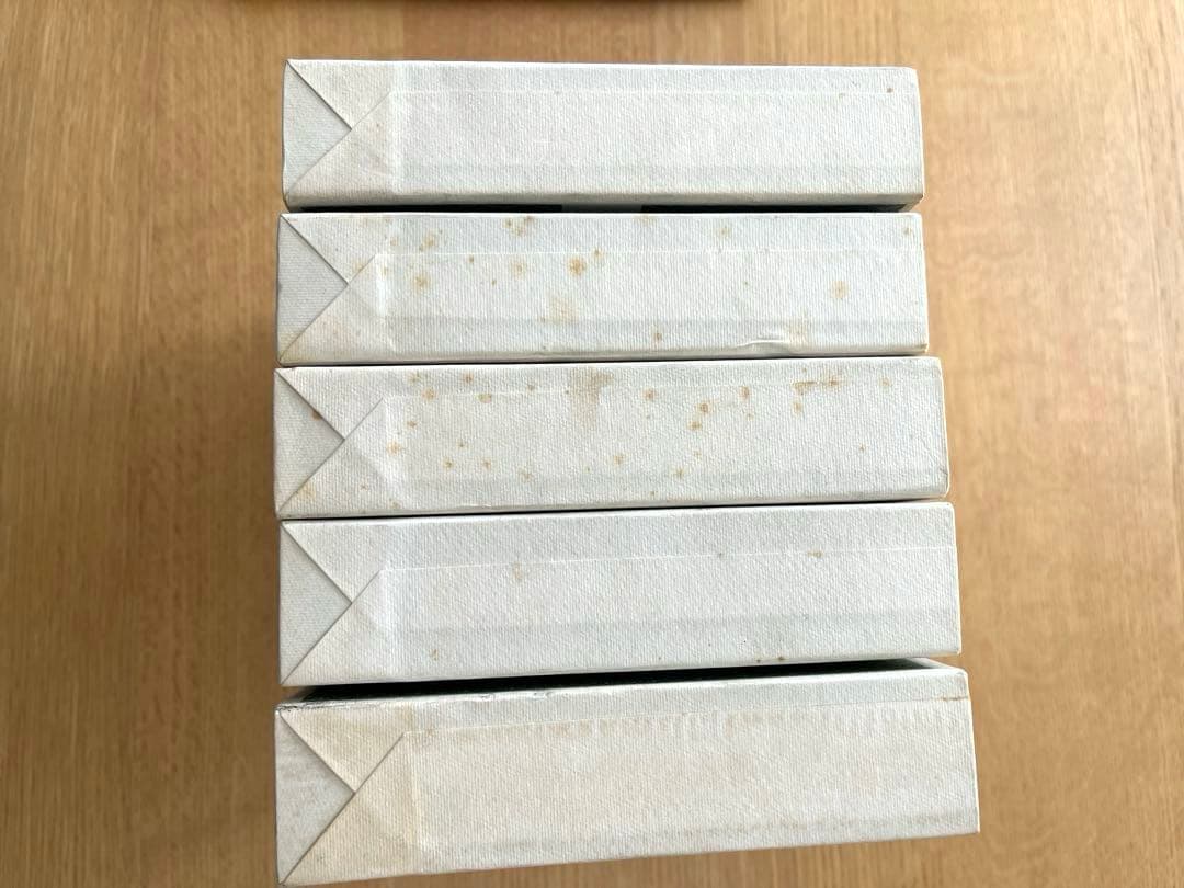 萩谷朴　『枕草子解環』　5冊揃　同朋舎