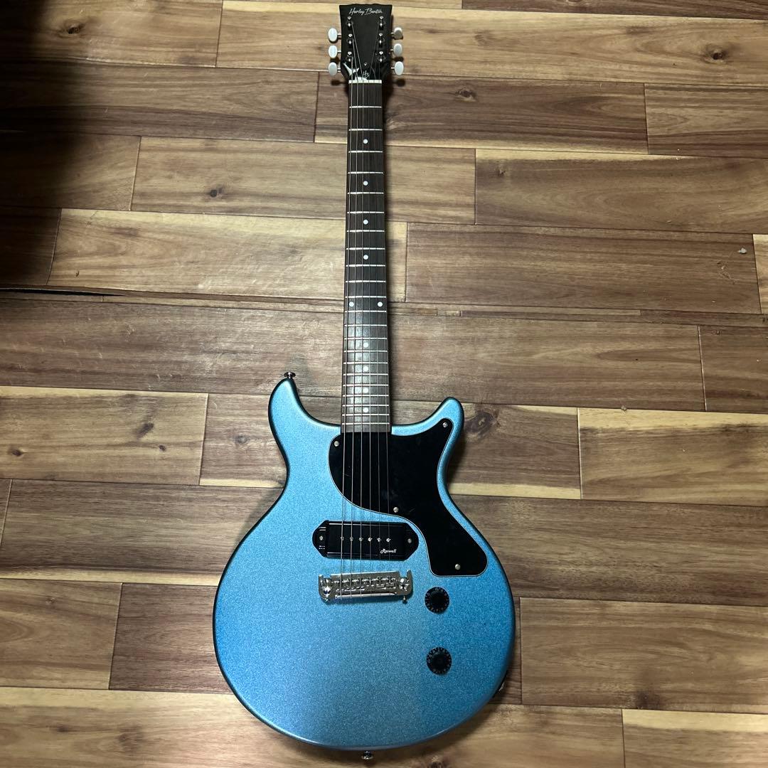 Harley Benton レスポールJr エレキギター