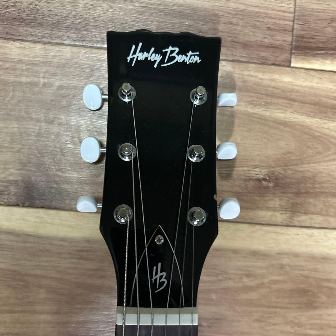 Harley Benton レスポールJr エレキギター