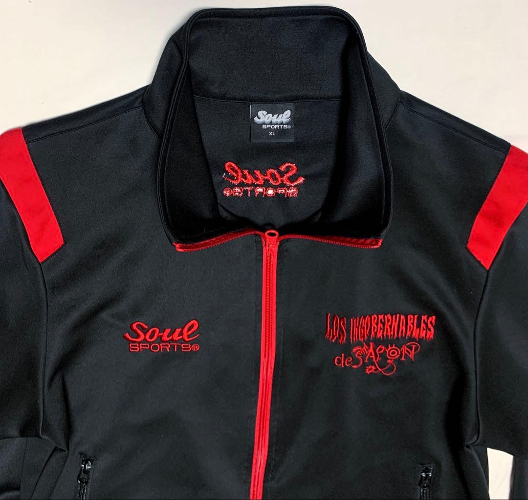 新日本プロレス SOUL SPORTS L.I.J 2025 ジャージ XL