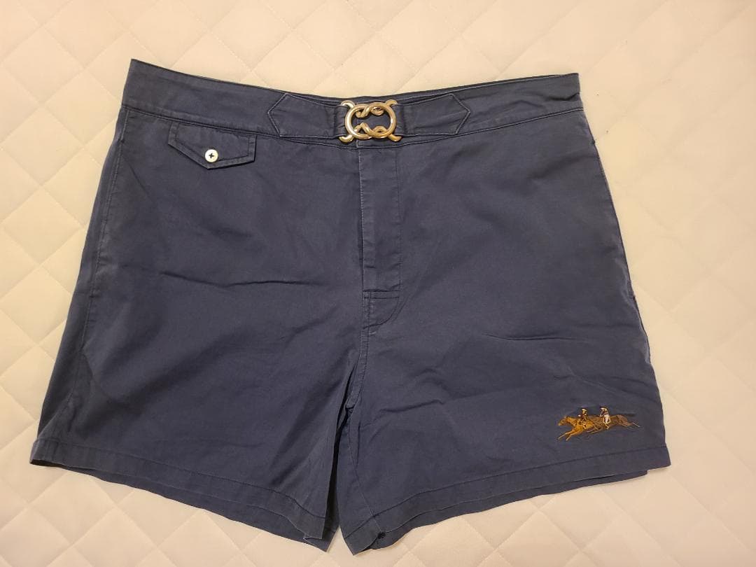 最上級 ラルフローレン パープルレーベル スイムウェア M L polo 32