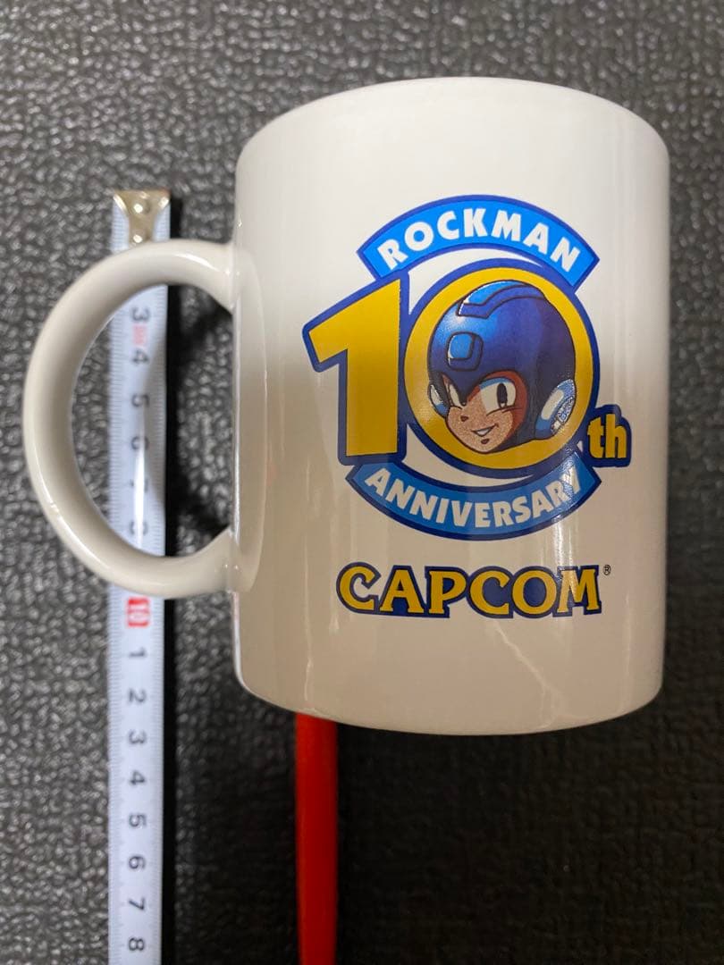 ロックマン　10周年　マグカップ　希少