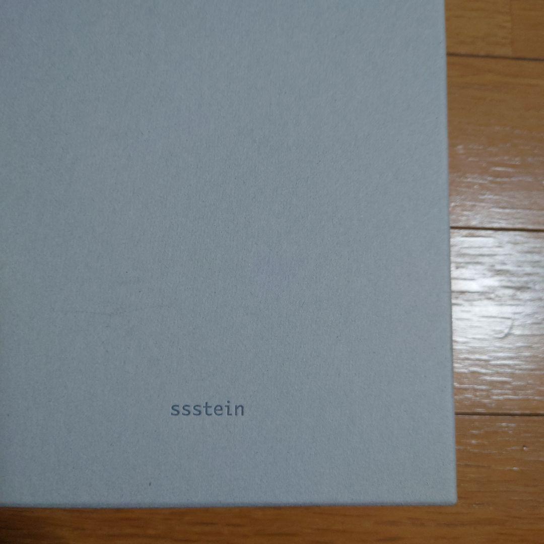 sstain レザー手袋 黒