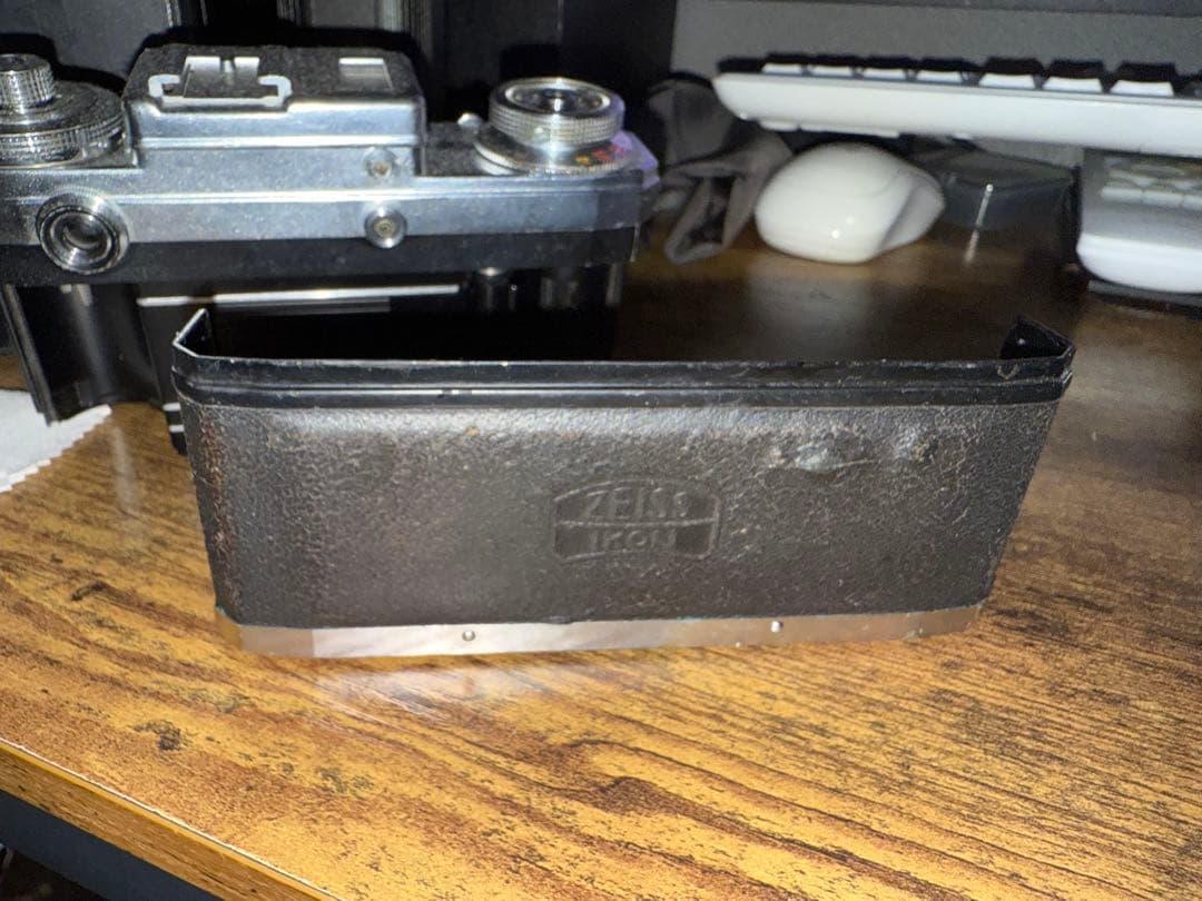 フィルムカメラ ProudIIIChromeSix Zeiss Ikon Contax IIIA