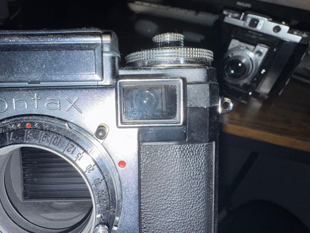 フィルムカメラ ProudIIIChromeSix Zeiss Ikon Contax IIIA