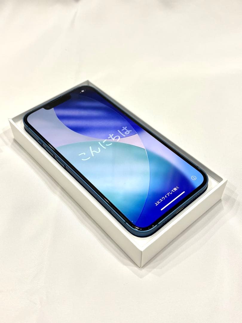iPhone 13 512GB SIMフリー バッテリー92% 付属品ケース付き