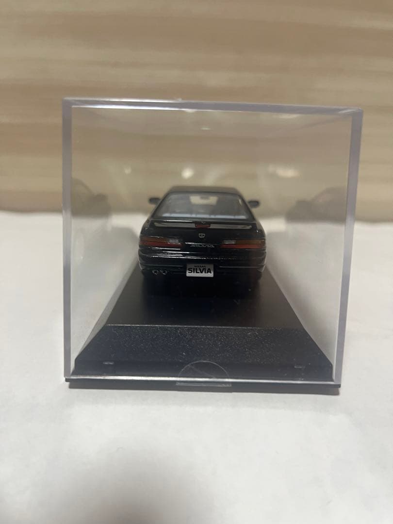 京商 1/43 日産 シルビア S13 K’s スーパーブラック