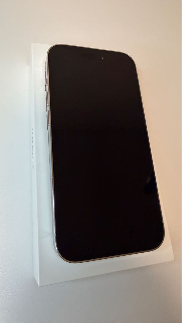 iPhone 14 Pro シルバー 256GB 箱・ケーブルあり