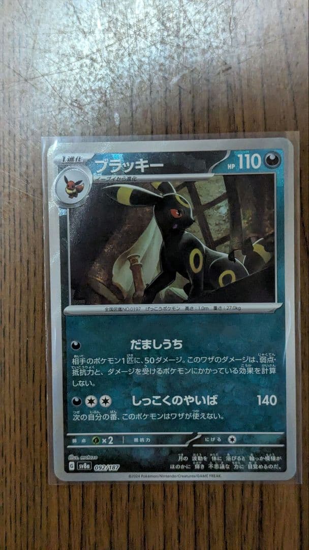 ブラッキーマスターボールミラー テラスタルフェスex