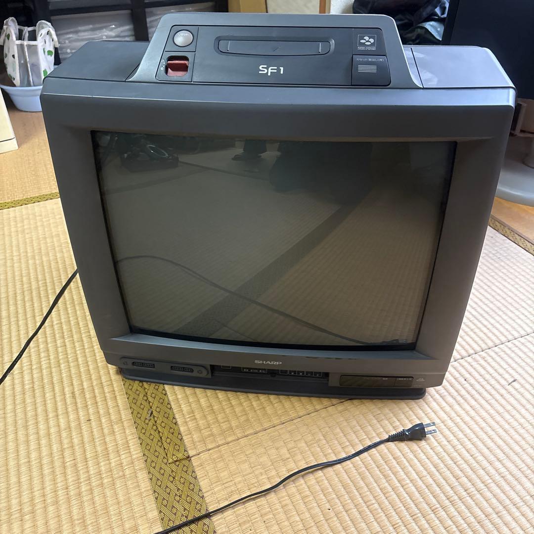スーパーファミコン内臓型ブラウン管テレビ