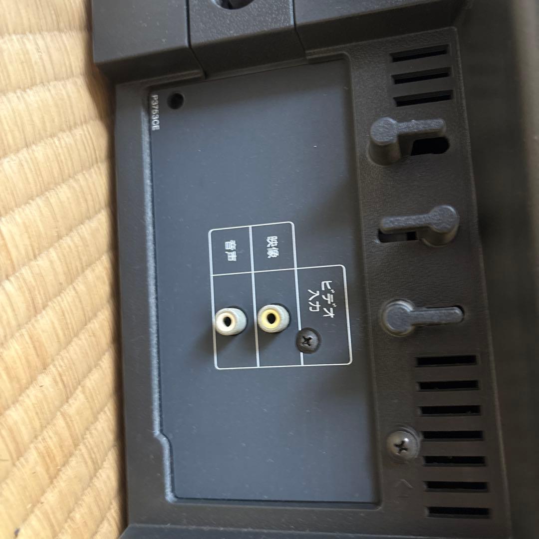 スーパーファミコン内臓型ブラウン管テレビ