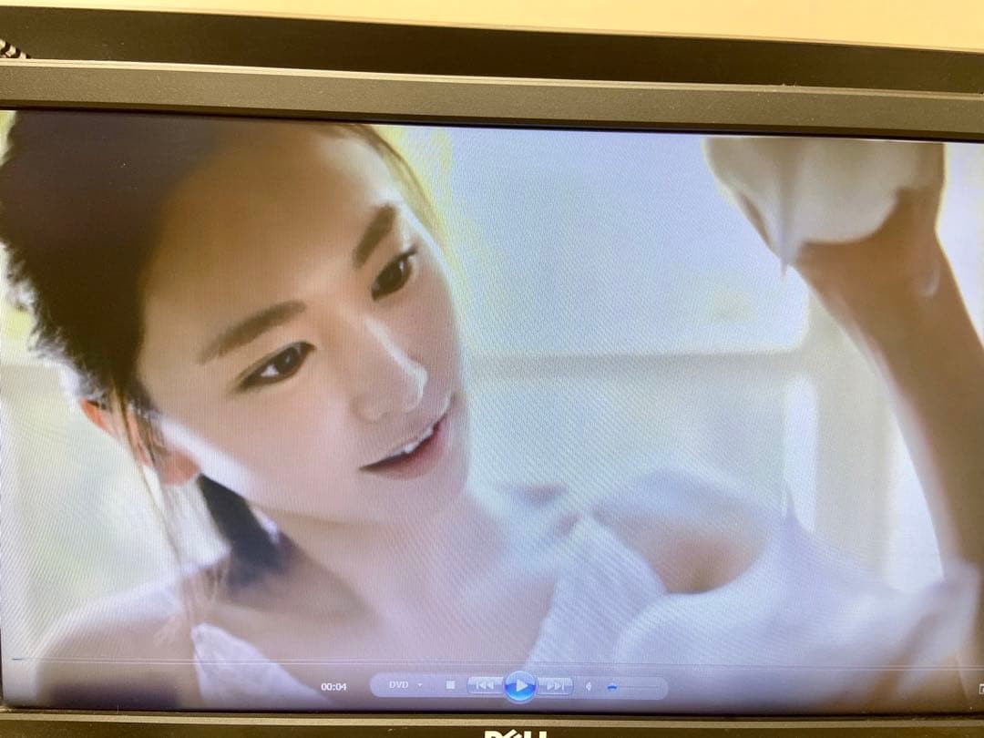 新垣結衣さん化粧品販促用店頭DVD