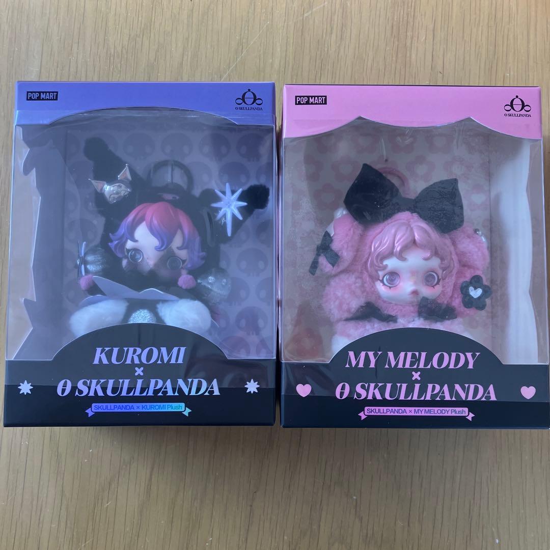 スカルパンダ　クロミ　マイメロディ　ポップマート　サンリオ