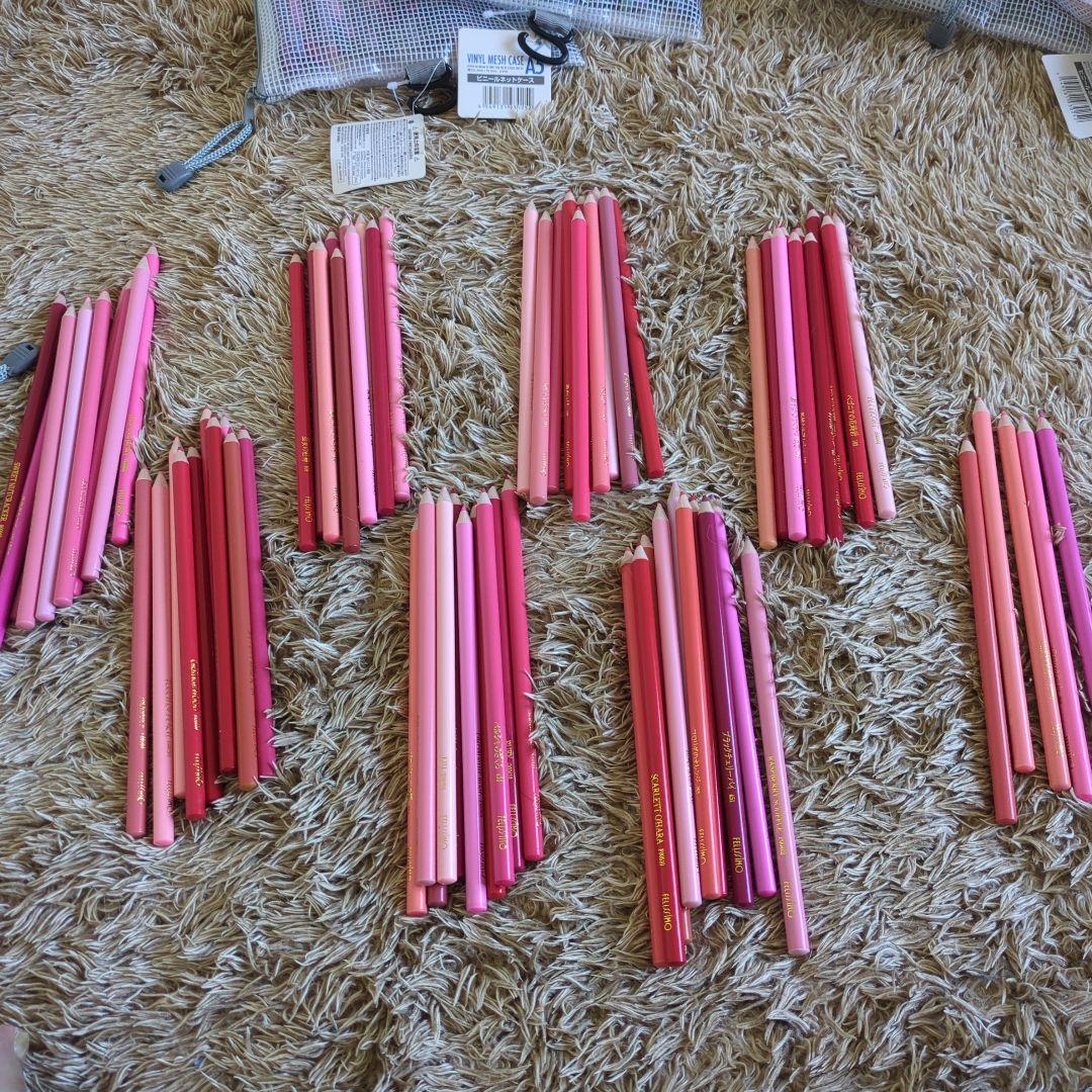 フェリシモ500色色鉛筆　500本あり