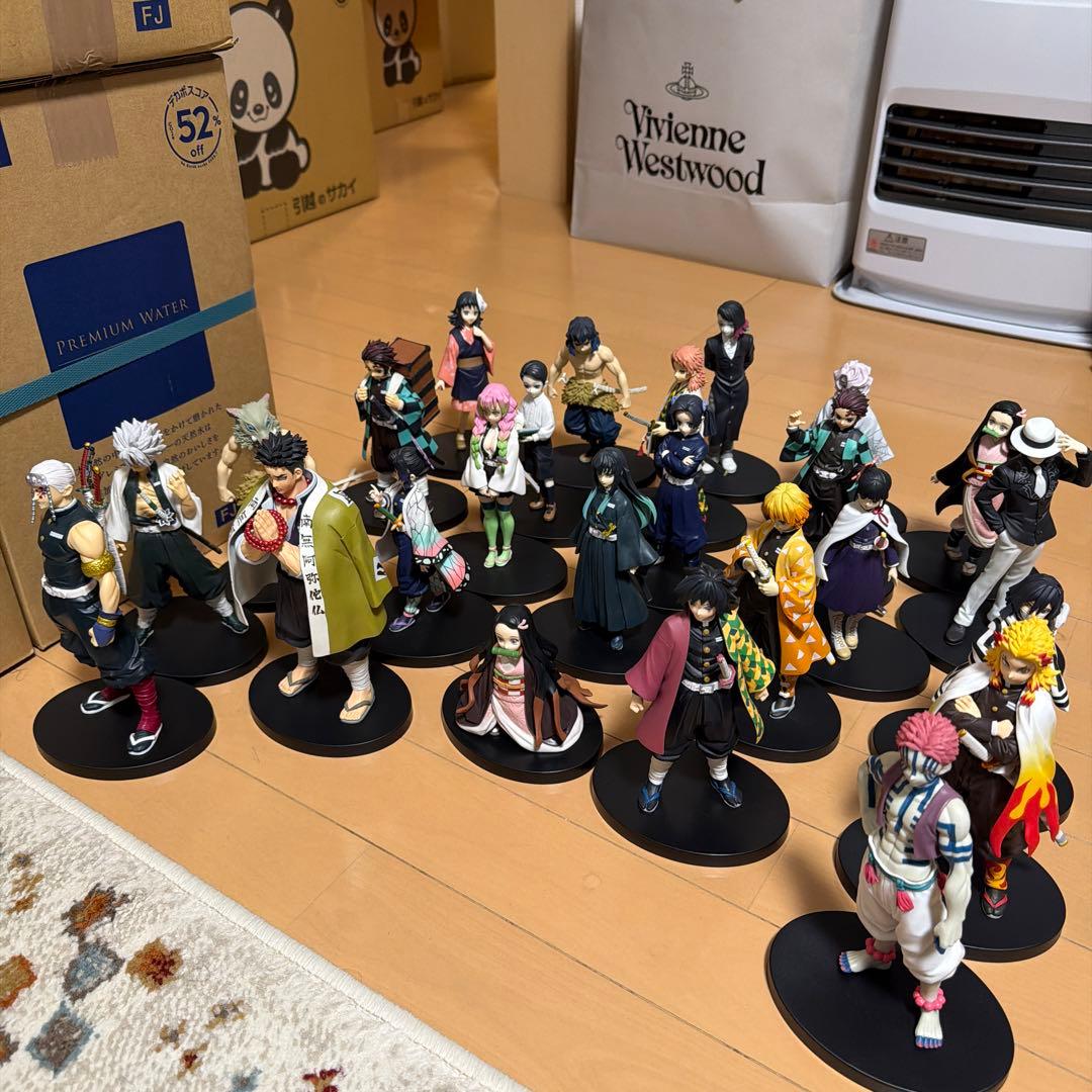 鬼滅の刃 フィギュアセット　絆ノ装 25体