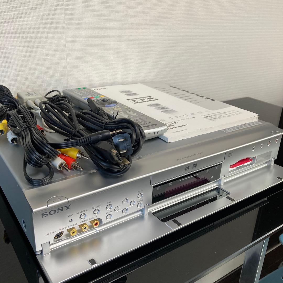 SONY DVDレコーダー HDD400GB録画機能付き