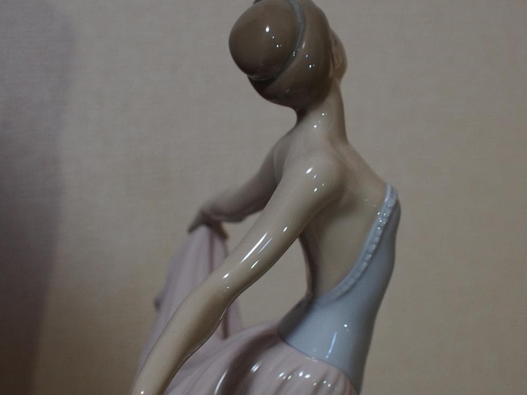 ◆ LLADRO リヤドロ 　踊る少女（ノーマルバージョン）　美品