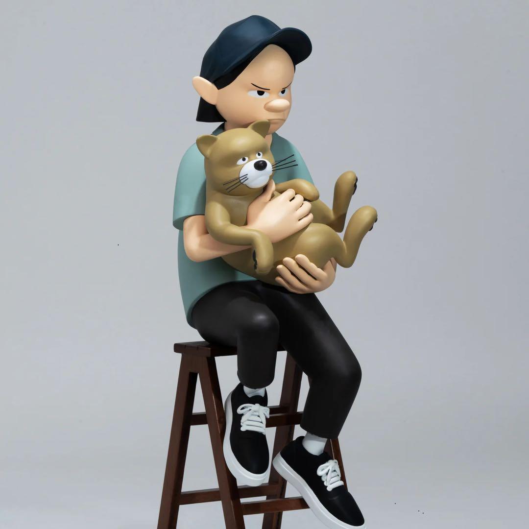 花井祐介 Yusuke Hanai Buddy 世界限定500体 フィギュア