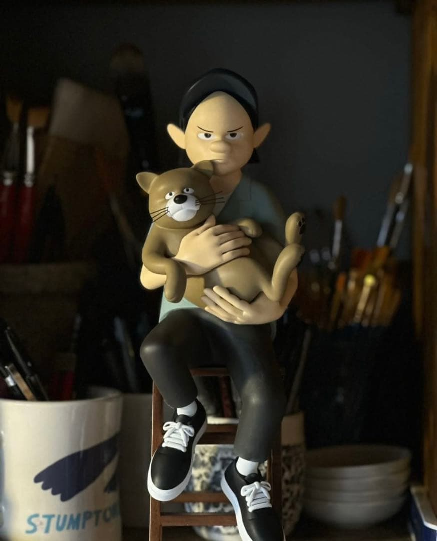 花井祐介 Yusuke Hanai Buddy 世界限定500体 フィギュア