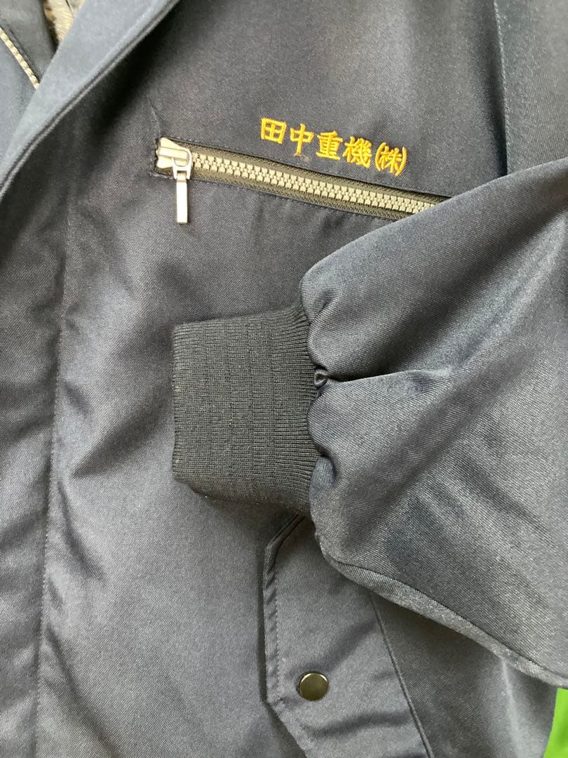 て*つ様 マンウィズ 田中重機 ドカジャン XL ボールペン付き