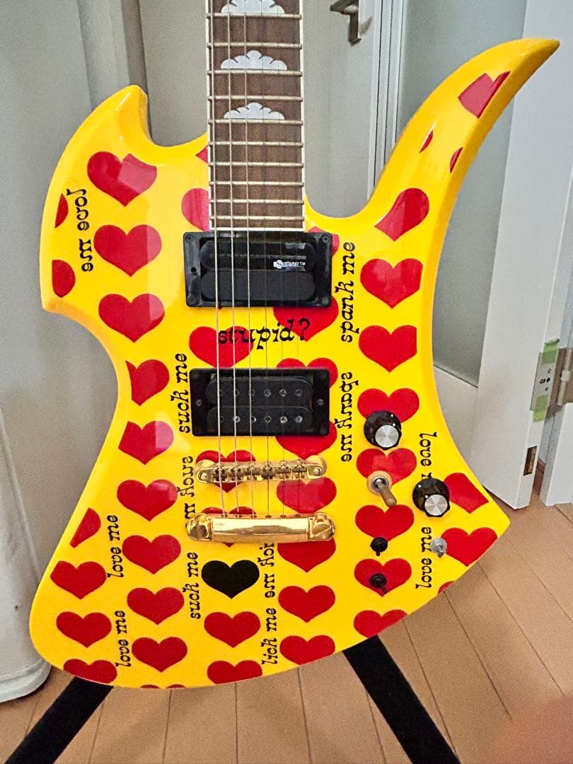 hideモデル Burny/MG-165s　145sイエローハート