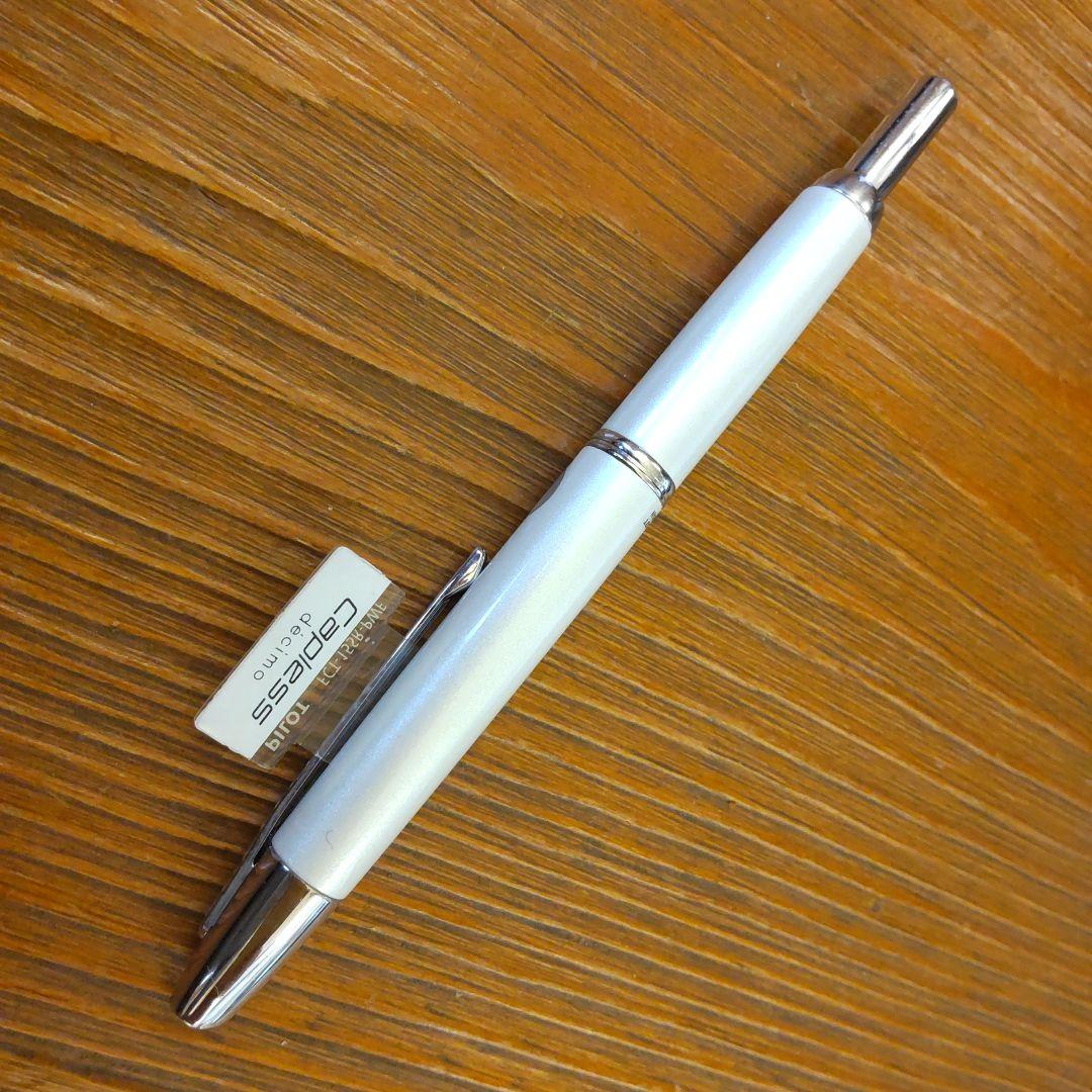 パイロット　万年筆　キャップレス FCT-15SR-PWF 細字 パールホワイト