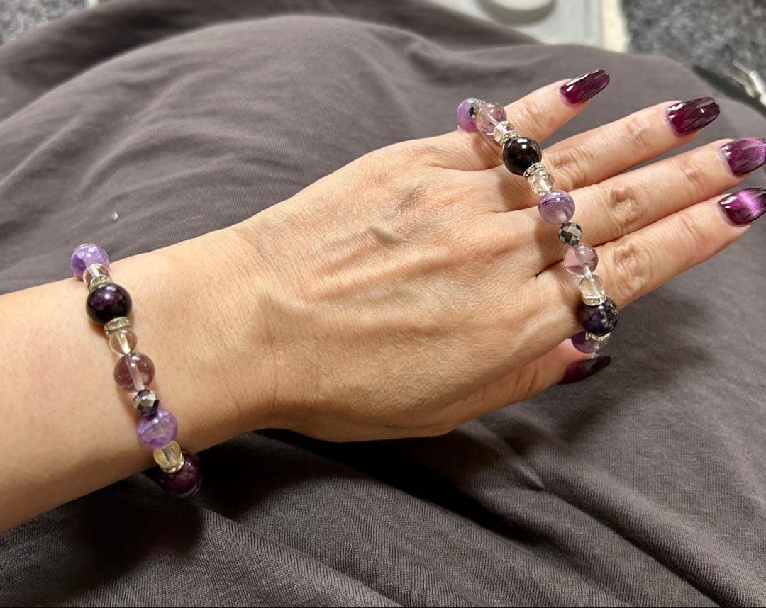 ニコミコスギライト他デザブレ、千層ガーデン