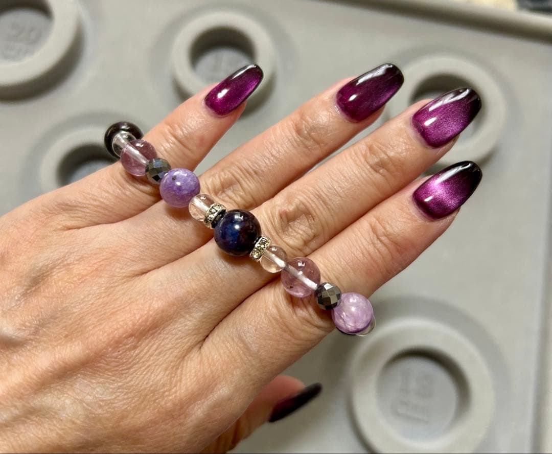 ニコミコスギライト他デザブレ、千層ガーデン