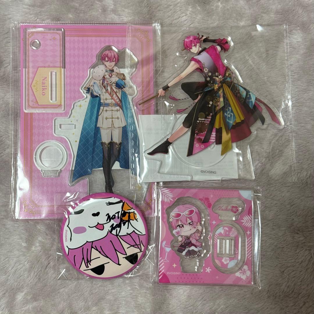 いれいす ランダム缶バッジ 第19弾 第21弾ないこ サイン入り缶バッジ