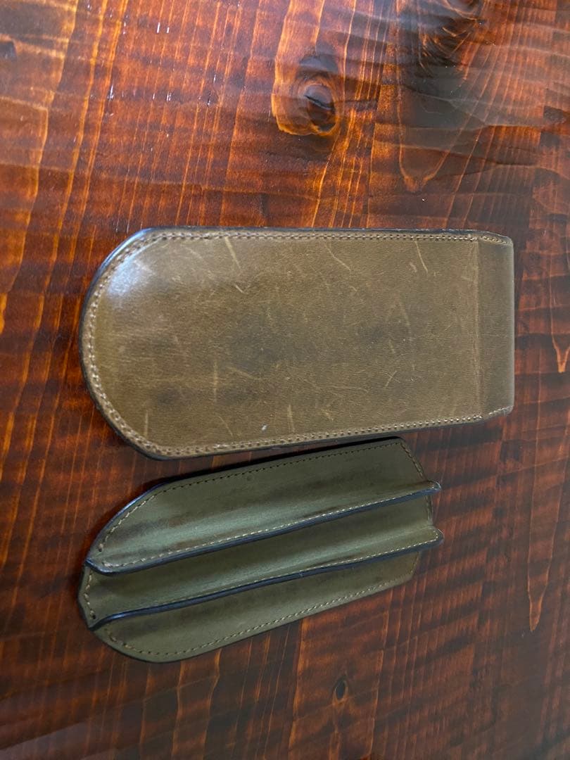 ワイルドスワンズ ペンケース ３本用 オリーブ色 フルハルターコラボ品