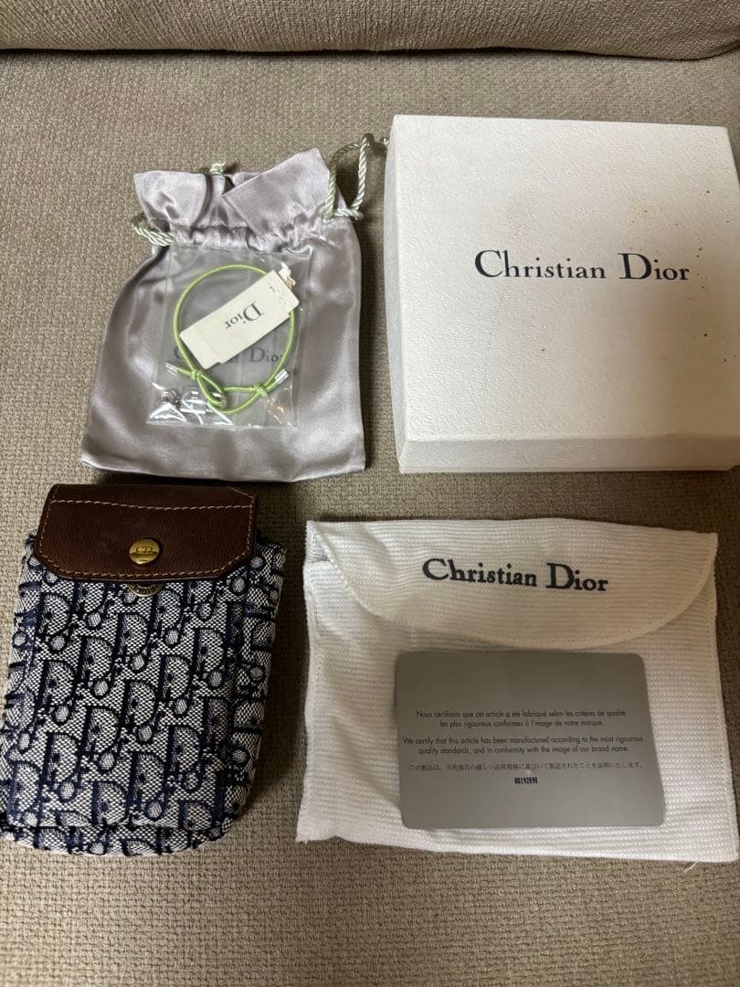 Christian Dior ケース・小銭入れ、タバコケース